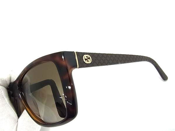 1 иен # прекрасный товар # GUCCI Gucci GG3716/S INIHA 59*14 140 солнцезащитные очки очки очки мужской женский оттенок коричневого AW8230