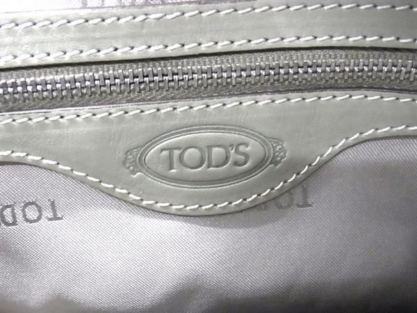 1円 ■美品■ TODS トッズ ディースタイリング レザー 2WAY ハンドバッグ ショルダー 肩掛けかばん レディース グリーン系 EA2270_画像6