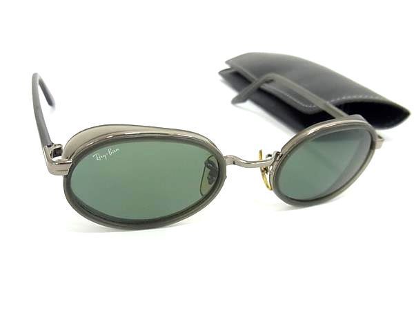 1 иен # прекрасный товар # Ray-Ban RayBan W2813 00BK B&Lboshu ром Vintage солнцезащитные очки очки очки мужской серый серия FA7087