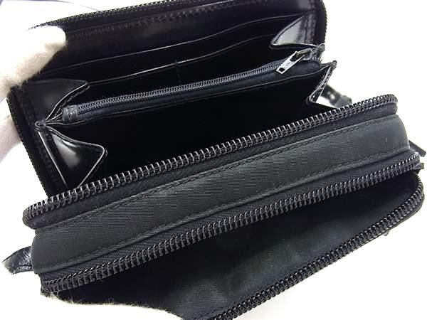 1 иен # прекрасный товар # PRADA Prada te Hsu to нейлон Cross корпус сумка на плечо наклонный .. плечо .. женский оттенок черного AZ2409