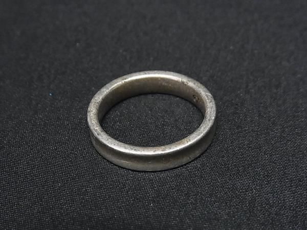 1円 TIFFANY＆Co ティファニー 1837 ナロー SV925 リング 指輪 アクセサリー 約11号 レディース メンズ シルバー系 AV8637の画像2