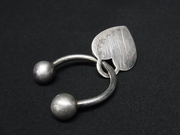1 иен TIFFANY&Co Tiffany Retun to Tiffany Heart бирка SV925 кольцо для ключей брелок для ключа очарование оттенок серебра AX5639