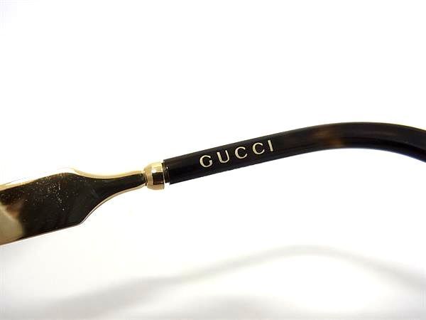 1 иен # новый товар # не использовался # GUCCI Gucci GG0076SK 003 62*15-130 панцирь черепахи style солнцезащитные очки очки очки оттенок коричневого × оттенок золота FA0730