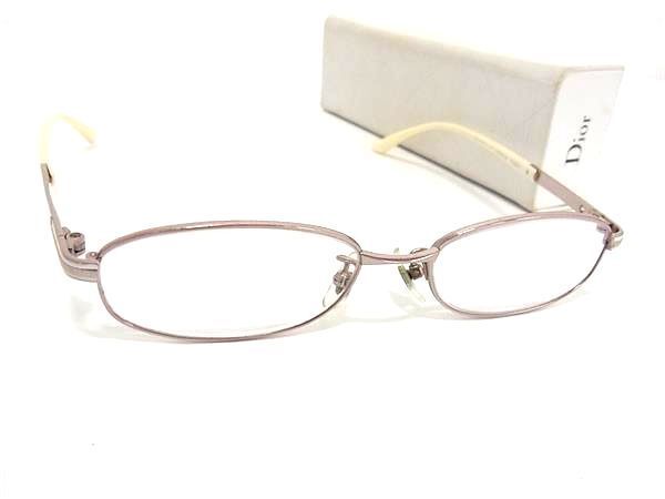 1 иен ChristianDior Christian Dior раз ввод очки очки очки женский розовый серия BF6980