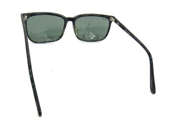 1円 ■美品■ Ray-Ban レイバン BENNETT (#10) トラディショナル サングラス メガネ 眼鏡 レディース メンズ グリーン系 FC1252の画像2