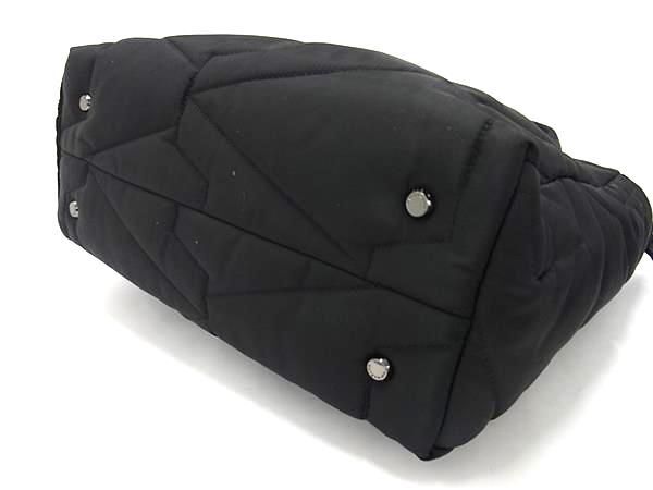 1 jpy # as good as new # ANTEPRIMA Anteprima nylon 2WAY tote bag shoulder shoulder .. bag lady's black group AW6634