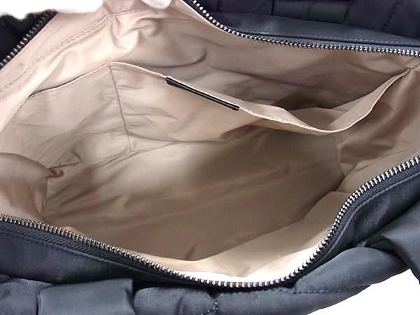 1 jpy # as good as new # ANTEPRIMA Anteprima nylon 2WAY tote bag shoulder shoulder .. bag lady's black group AW6634