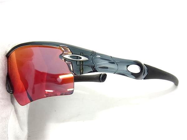 1円 ■美品■ OAKLEY オークリー RADER PRIZM プリズム スポーツ サングラス メガネ 眼鏡 メンズ レディース クリアライトブルー系 AW6577