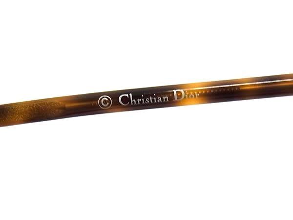 1円 ChristianDior クリスチャンディオール Dior Reflected べっ甲調 リフレクト サングラス メガネ 眼鏡 レディース シルバー系 FC4918の画像5