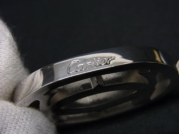1 иен # прекрасный товар # Cartier Cartier 2C Logo колье верх подвеска с цепью очарование аксессуары женский оттенок серебра BF7670
