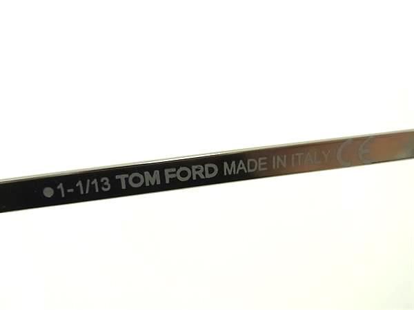 1円 ■極美品■ TOM FORD トムフォード Marko TF144 18V 58□13 140 サングラス メガネ 眼鏡 メンズ レディース シルバー系 AW8258の画像4