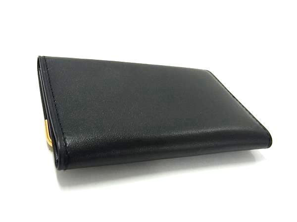 1 jpy # beautiful goods # dunhill Dunhill leather 6 ream key case key inserting men's black group AW8591