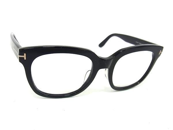 1円 ■美品■ TOM FORD トムフォード メガネ めがね 眼鏡 レディース メンズ ブラック系 BL0217の画像1