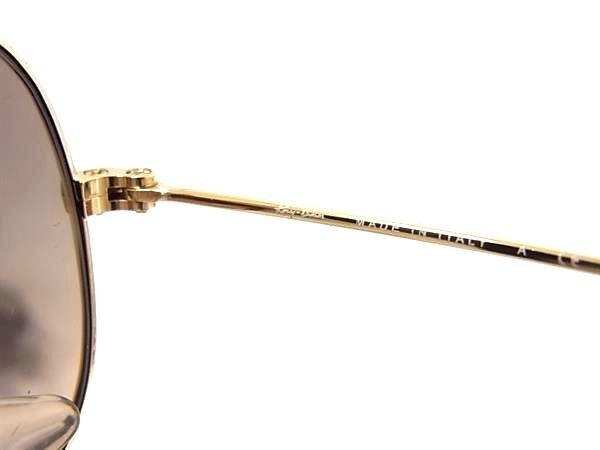 1円 ■美品■ Ray-Ban レイバン RB 3362 サングラス メガネ 眼鏡 レディース ゴールド系 BL0237