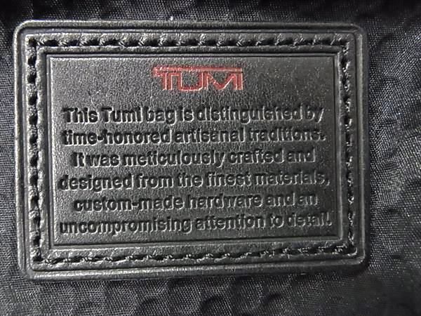 1 иен # прекрасный товар # TUMI Tumi 22353DHkesla- Large da полный нейлон парусина 2WAY ручная сумочка сумка "Boston bag" оттенок черного FA6208