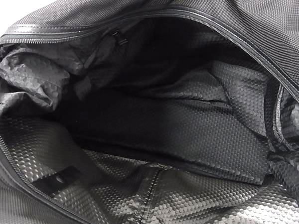 1 иен # прекрасный товар # TUMI Tumi 22353DHkesla- Large da полный нейлон парусина 2WAY ручная сумочка сумка "Boston bag" оттенок черного FA6208