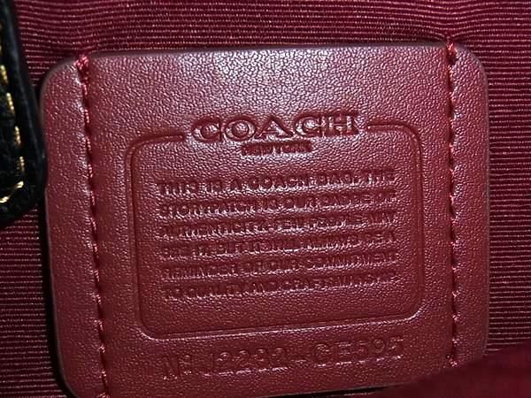 1 jpy # new goods # unused # COACH Coach CE595 ski patch signature PVC rucksack Day Pack lady's brown group FA6267