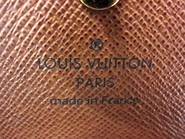 1円 ■美品■ LOUIS VUITTON ルイヴィトン M61730 モノグラム ポルトモネビエ トレゾール 二つ折り 財布 ウォレット ブラウン系 FA6403の画像6