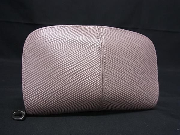 1円 ■美品■ LOUIS VUITTON ルイヴィトン M6344B エピ ポルトフォイユ エピZ コインケース 小銭入れ 財布 グレーパープル系 FB0504_画像1