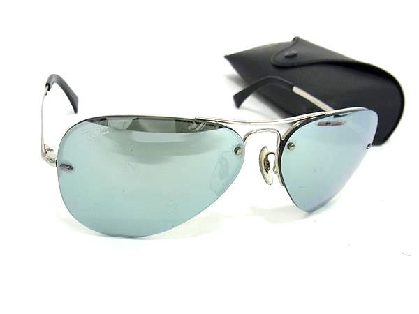 1 иен # прекрасный товар # Ray-Ban RayBan RB3449 003/30 59*14 135 зеркало линзы солнцезащитные очки очки очки мужской оттенок серебра DA6913