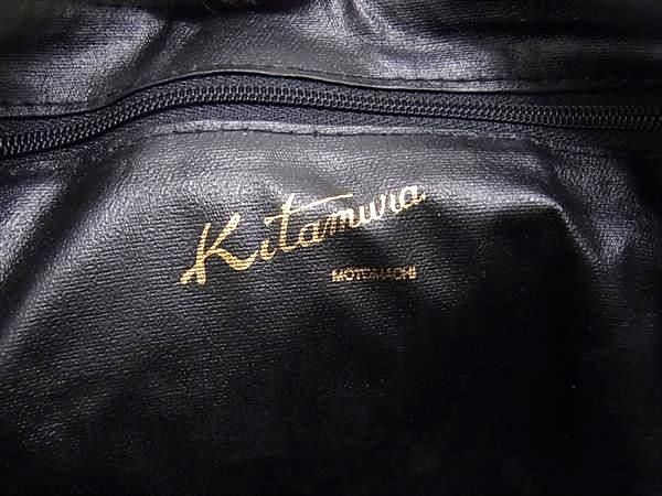 1 иен # прекрасный товар # Kitamura Kitamura кожа собака собака Cross корпус сумка на плечо наклонный .. женский оттенок черного BK1077