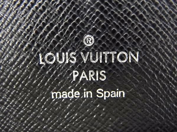 1円 LOUIS VUITTON ルイヴィトン N63077 ダミエグラフィット ジッピーオーガナイザー ラウンドファスナー 長財布 ブラック系 FD0183の画像6