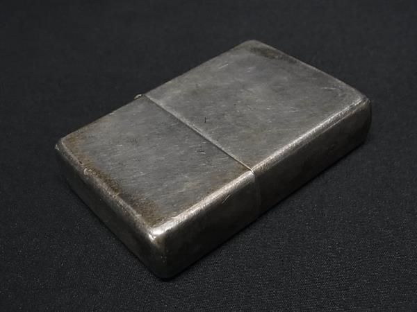 1円 ZIPPO ジッポー ヴィンテージ CABIN 片山右京モデル 1991年製 高級ライター オイルライター メンズ レディース シルバー系 BJ2112の画像2