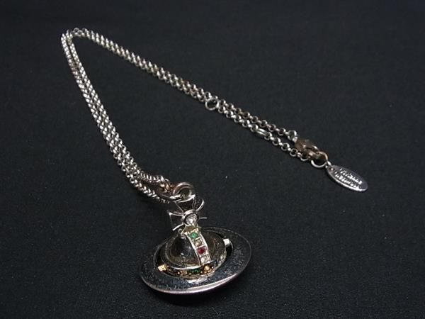 1  йен  Vivienne Westwood ... талия  дерево   ...  ожерелье   подвеска   аксессуары   женский   мужской    серебристый  кузов  AW7228