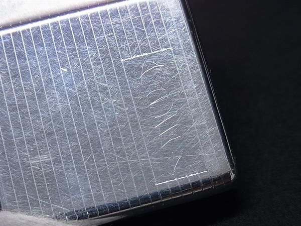 1円 ZIPPO ジッポー ヴィンテージ エンジンターン 1979年製 高級ライター オイルライター 喫煙グッズ 喫煙具 シルバー系 BJ2214の画像5