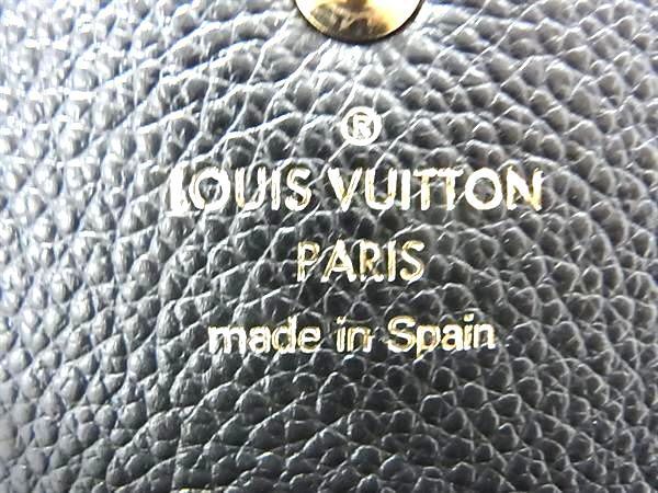 1円 ■美品■ LOUIS VUITTON ルイヴィトン M58456 アンヴェロップ カルト ドゥ ヴィジット カードケース 名刺入れ ブラック系 AY2165_画像5