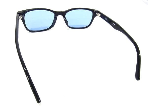 1円 ■極美品■ Ray-Ban レイバン RB5345-D 53□18 145 サングラス 眼鏡 メガネ メンズ レディース ブラック系 FA7035_画像2