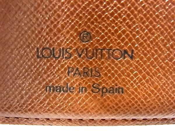 1円 ■美品■ LOUIS VUITTON ヴィトン M61674 モノグラム ポルトフォイユ ヴィエノワ 二つ折り がま口 財布 ウォレット ブラウン系 AX6533_画像6