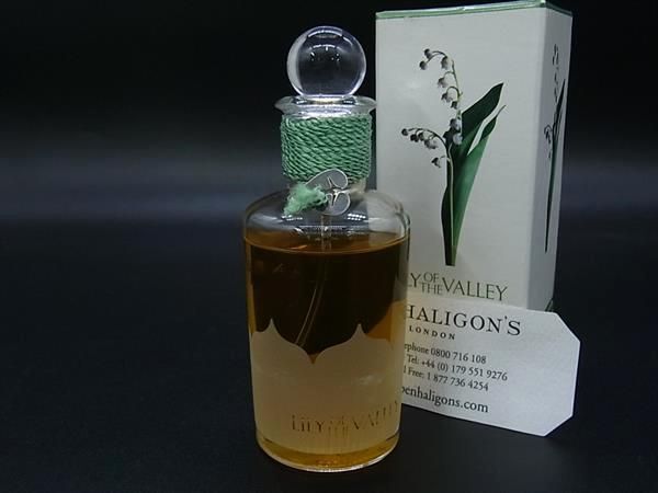 1 jpy # beautiful goods # PENHALIGONS pen is li gun Lilly ob The bare-o-doto crack 50ml perfume fragrance puff .-mFA3661