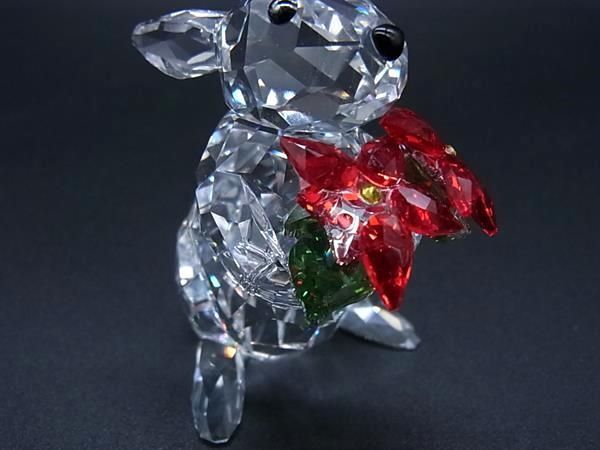 1 jpy SWAROVSKI Swarovski dog rabbit horse objet d'art ornament interior 3 point set set sale AW8333