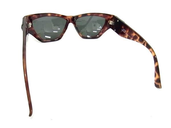 1 jpy # ultimate beautiful goods # GIANNI VERSACE Gianni Versace MOD.S89/B COL.869mete.-sa tortoise shell style sunglasses glasses brown group BK1370