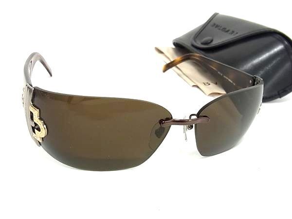 1 иен # превосходный товар # BVLGARI BVLGARY 655-B 235/73 66*13 125 панцирь черепахи style стразы солнцезащитные очки очки очки оттенок коричневого AZ3074