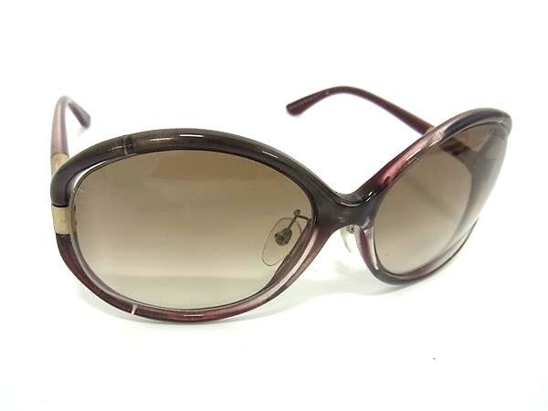 1 jpy TOM FORD Tom Ford TF124 sunglasses glasses glasses men's lady's clear brown group AZ3652
