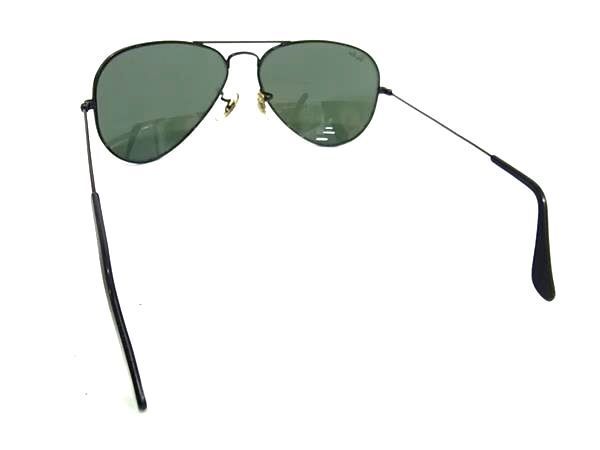 1 jpy Ray-Ban RayBan B&L Vintage USA aviator sunglasses glasses glasses men's lady's black group AZ3682