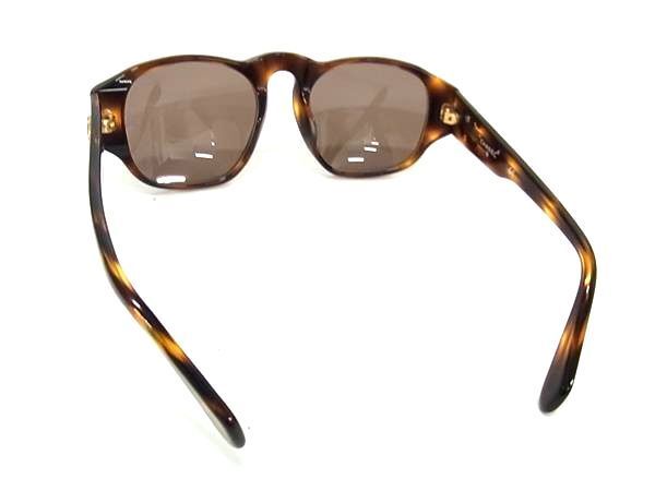 1 jpy # beautiful goods # CHANEL Chanel 01452 91235 here Mark tortoise shell style sunglasses glasses glasses lady's brown group AZ3918