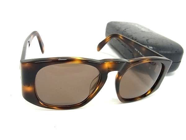 1 jpy # beautiful goods # CHANEL Chanel 01451 91235 here Mark tortoise shell style sunglasses glasses glasses lady's men's brown group AZ3923