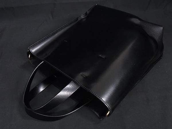 1 иен MARNI Marni myuzeo кожа ручная сумочка большая сумка женский светло-серый серия × оттенок черного BG8605