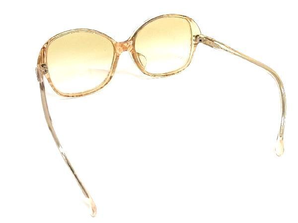 ■美品■ GIVENCHY ジバンシィ サングラス メガネ 眼鏡 レディース メンズ ライトブラウン系 DD1386の画像2