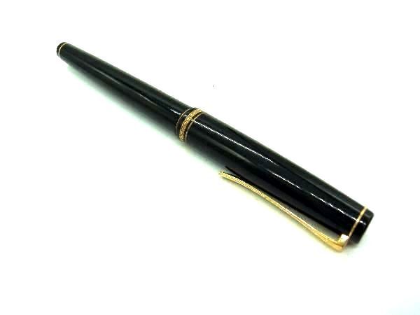 PILOT パイロット ペン先14K 14金 585 万年筆 筆記用具 文房具 ステーショナリー レディース メンズ ブラック系 DE2341の画像2