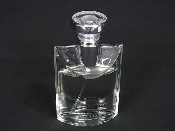 # beautiful goods # BVLGARI BVLGARY pool Homme eks tray mo-doto crack 100ml perfume fragrance puff .-m men's DD6617