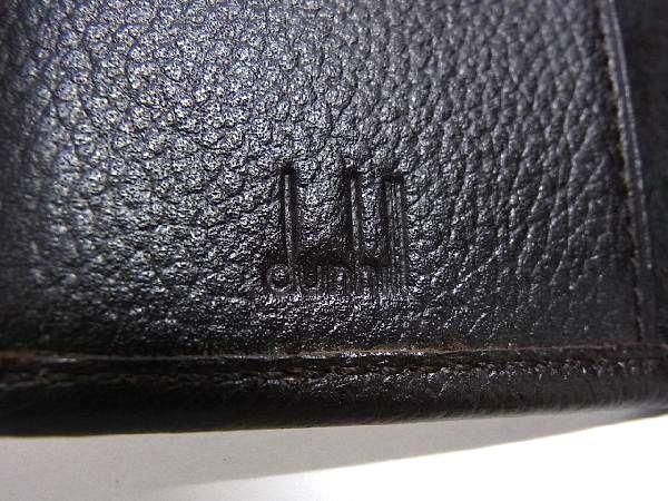 ■新品■未使用■ dunhill ダンヒル ウィンザー PVC 6連 キーケース 鍵入れ ブラウン系 BK0427の画像5