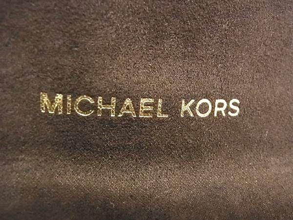 ■新品同様■ MICHAEL KORS マイケルコース MK柄 PVC めがねケース 眼鏡ケース ブラウン系 BG2426_画像8