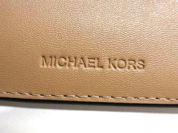 ■新品■未使用■ MICHAEL KORS マイケルコース レザー 二つ折り 財布 ウォレット 札入れ メンズ ブラウン系 BI1650_画像5