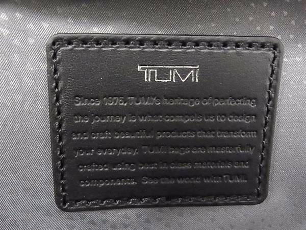 ■新品■未使用■ TUMI トゥミ 125399 ナイロン リュックサック バックパック メンズ レディース ブラック系 AY1617_画像10