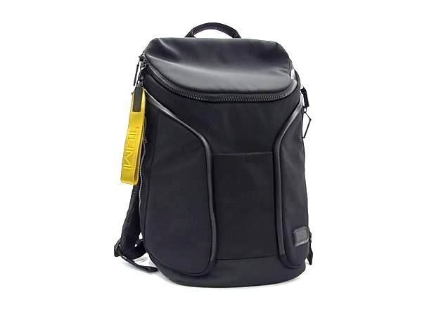 ■新品■未使用■ TUMI トゥミ 125399 ナイロン リュックサック バックパック メンズ レディース ブラック系 AY1617_画像1