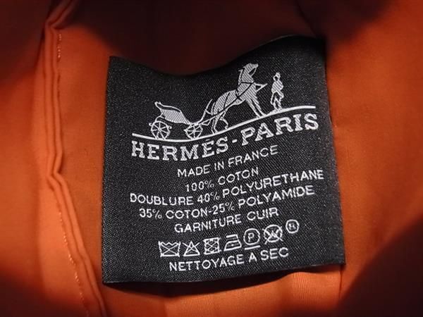 1 иен # прекрасный товар # HERMES Hermes Bolide сумка Mini Mini хлопок 100% серебряный металлические принадлежности сумка мульти- кейс бардачок orange серия FA7081